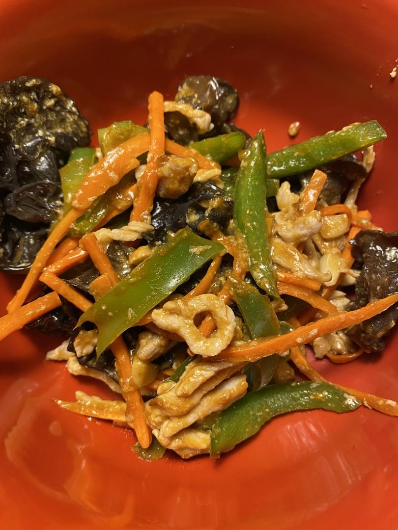 鱼香肉丝