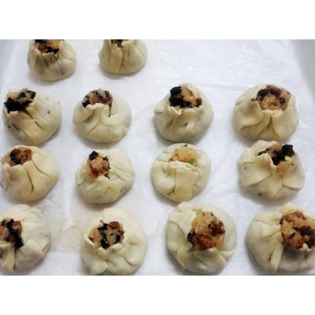 家常烧卖(爸爸的味道)