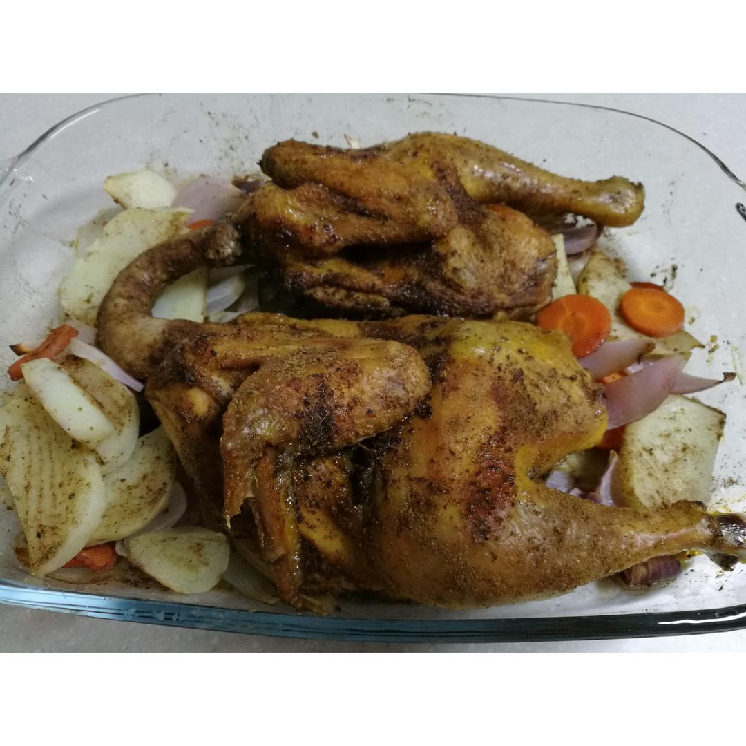 柠檬烤鸡