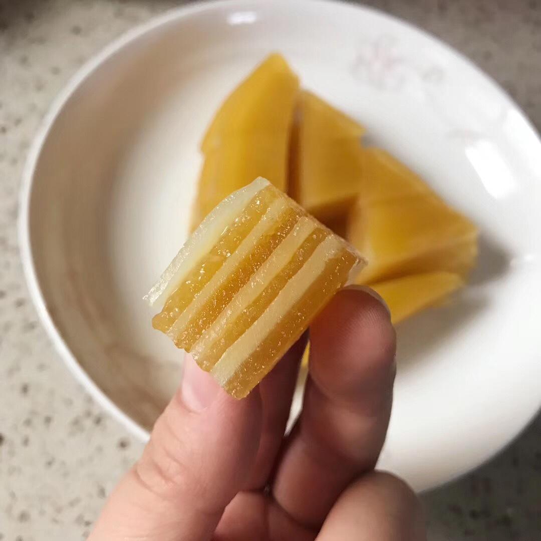 百香果椰浆千层糕