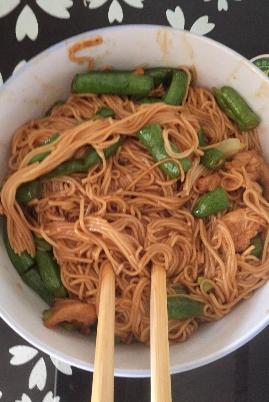 豆角焖面