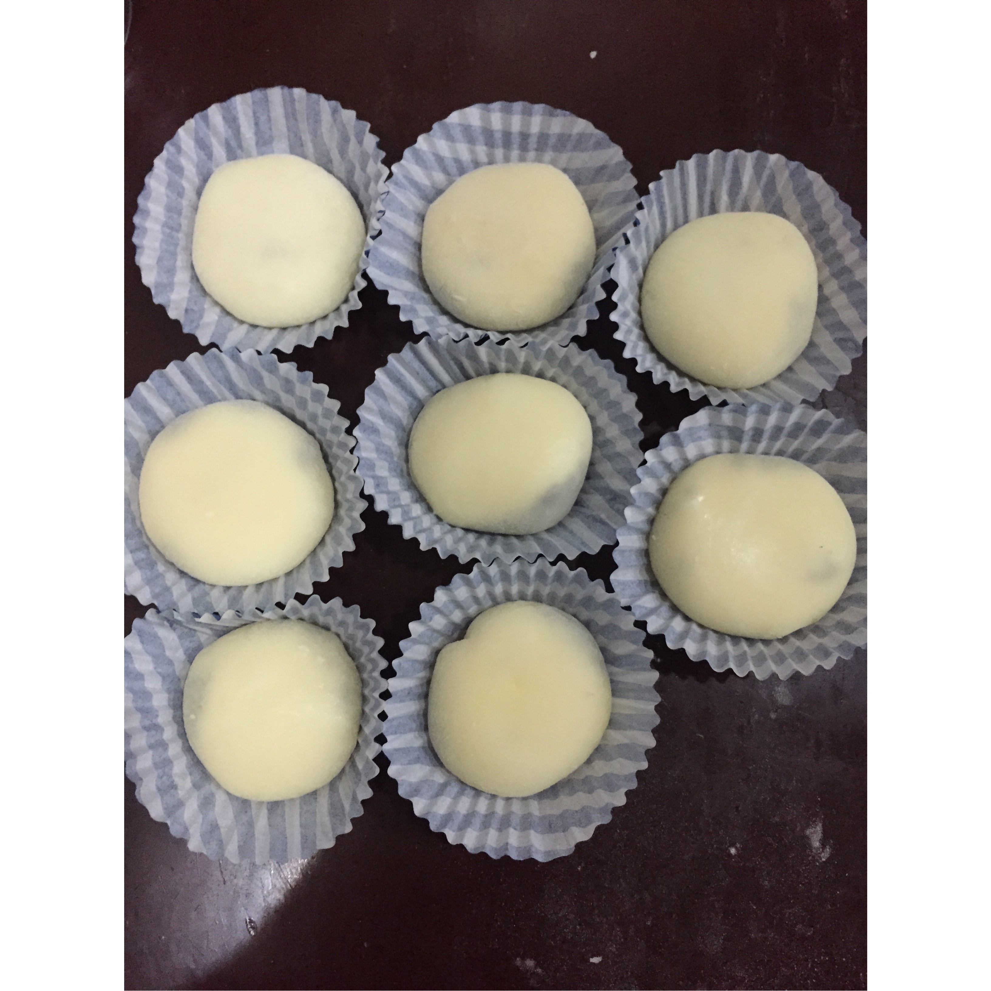 腹黑白胖子——奥利奥雪媚娘