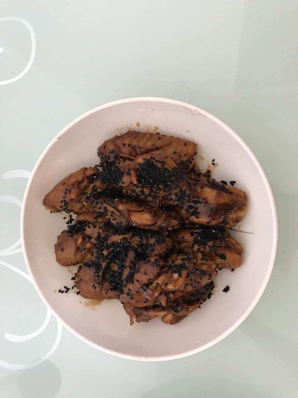 可乐鸡翅