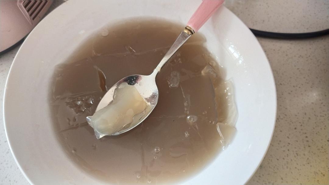 雪梨果冻，孩子爱吃