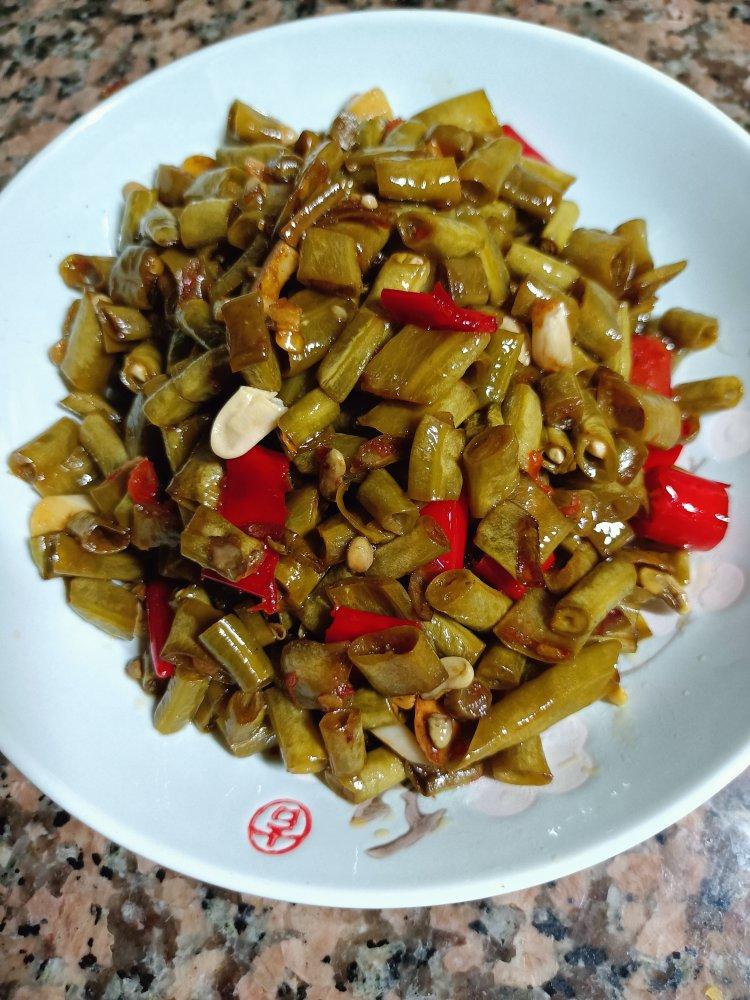 自制酸豆角