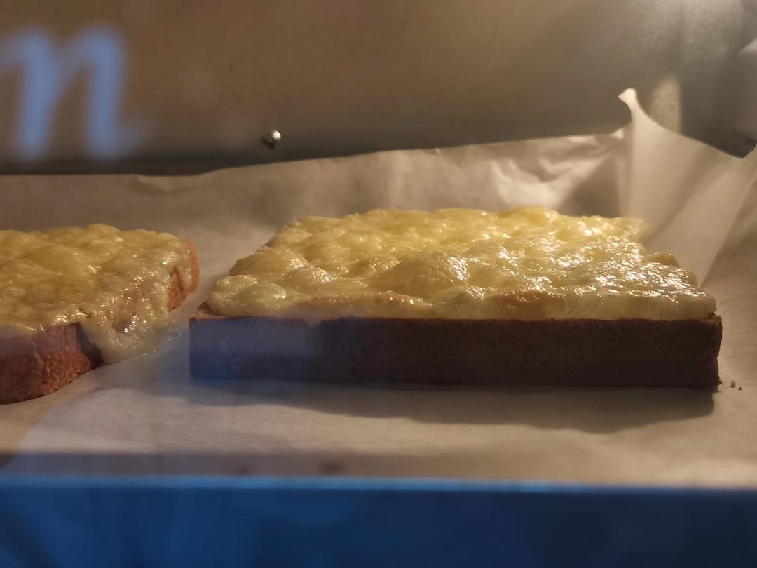 快手芝士面包片