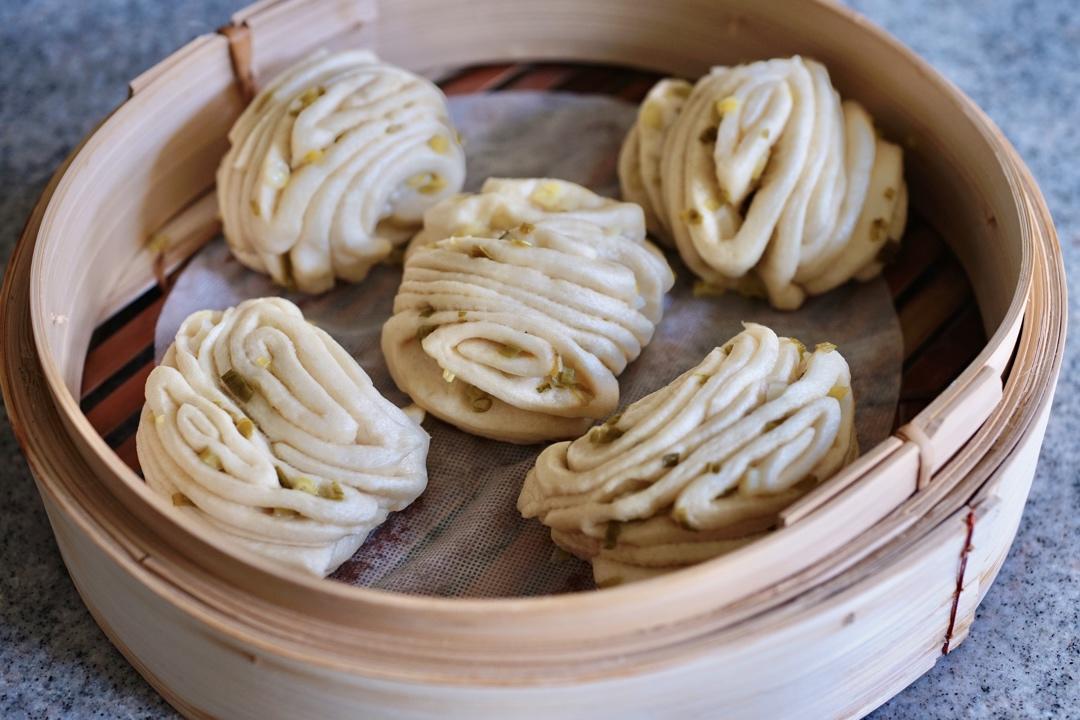 葱油花卷——还原妈妈的味道
