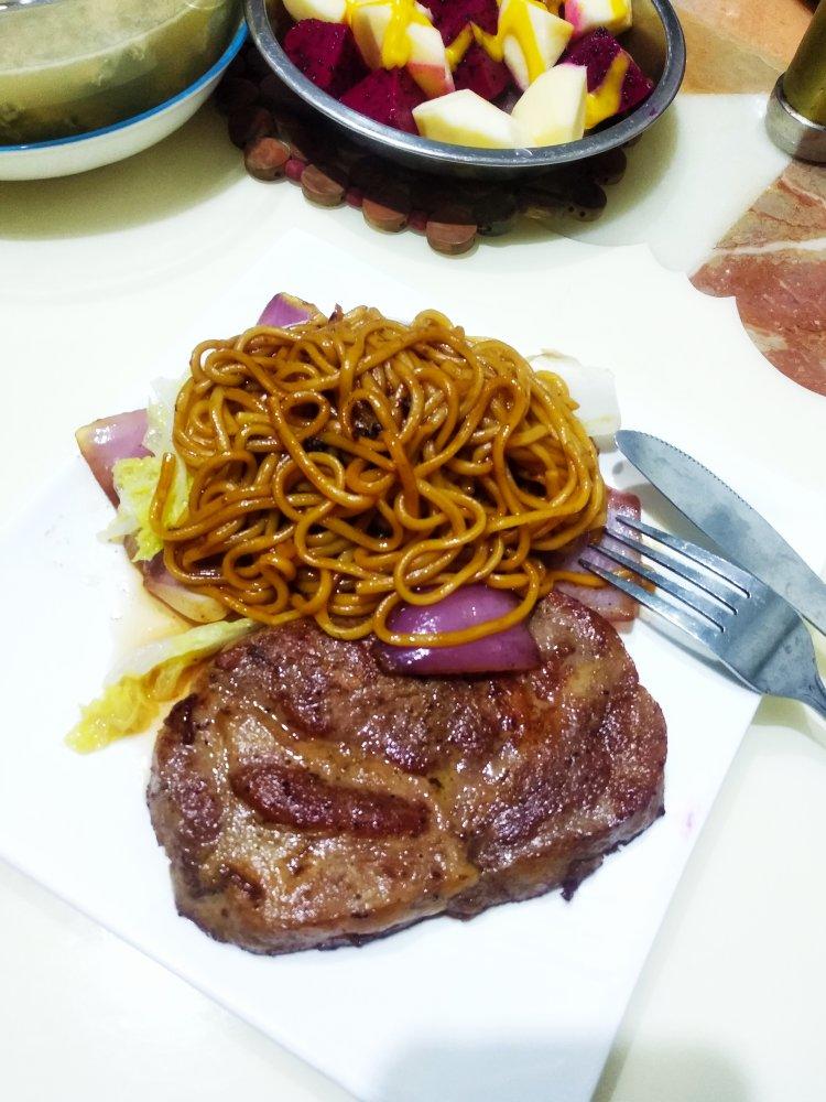 煎牛排(原切牛排)