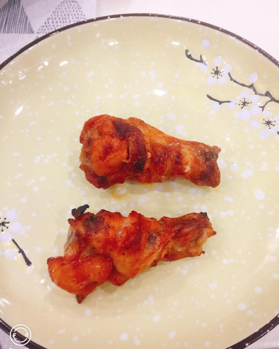 烤鸡腿(快手烤箱无油版)