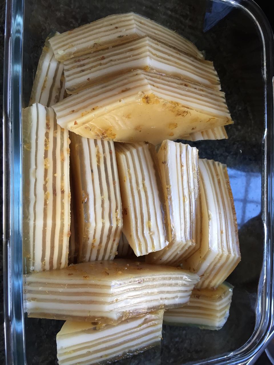 桂花椰汁糕