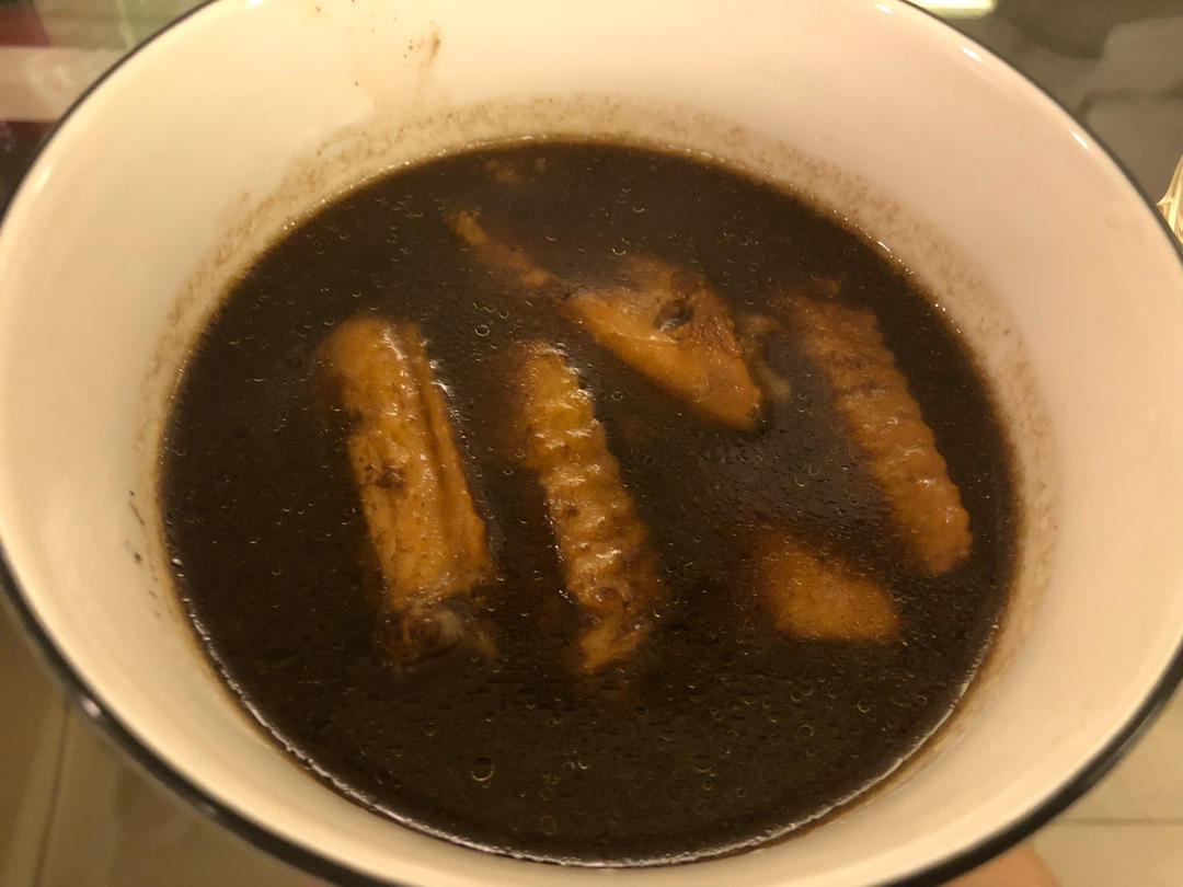 不用油→简单可乐鸡翅→厨房新手成就感强