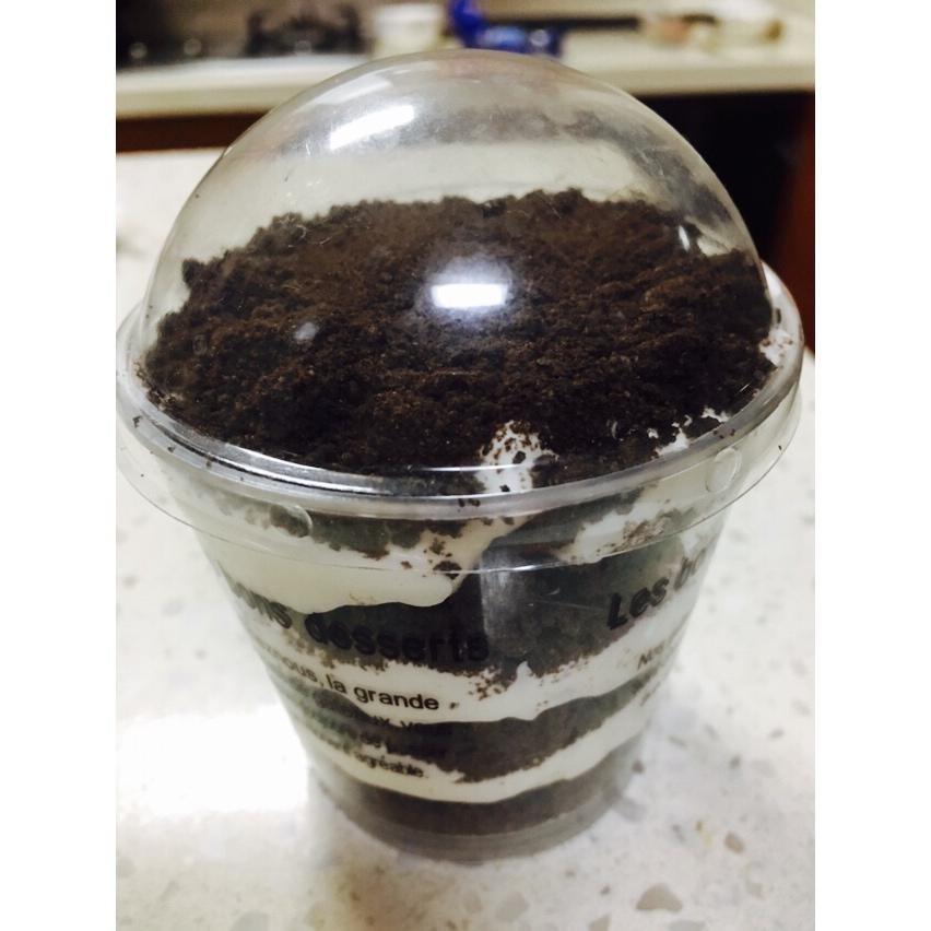 燕子上弦月做的奥利奥奶油杯