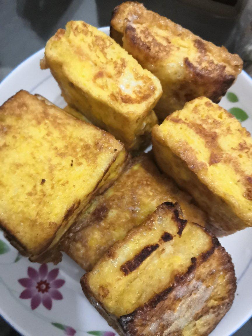 【香甜一口西多士】厨房小白也能做的港式茶餐厅经典小食