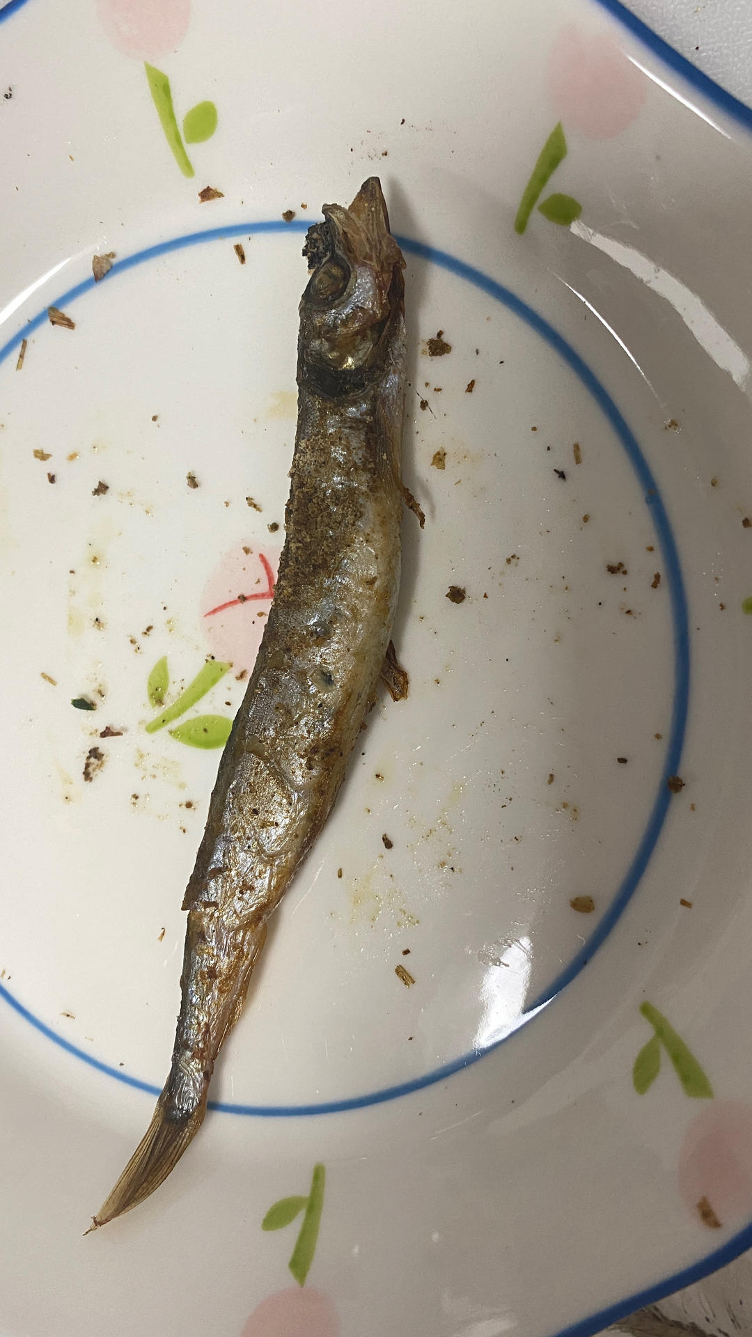 空气炸锅多春鱼