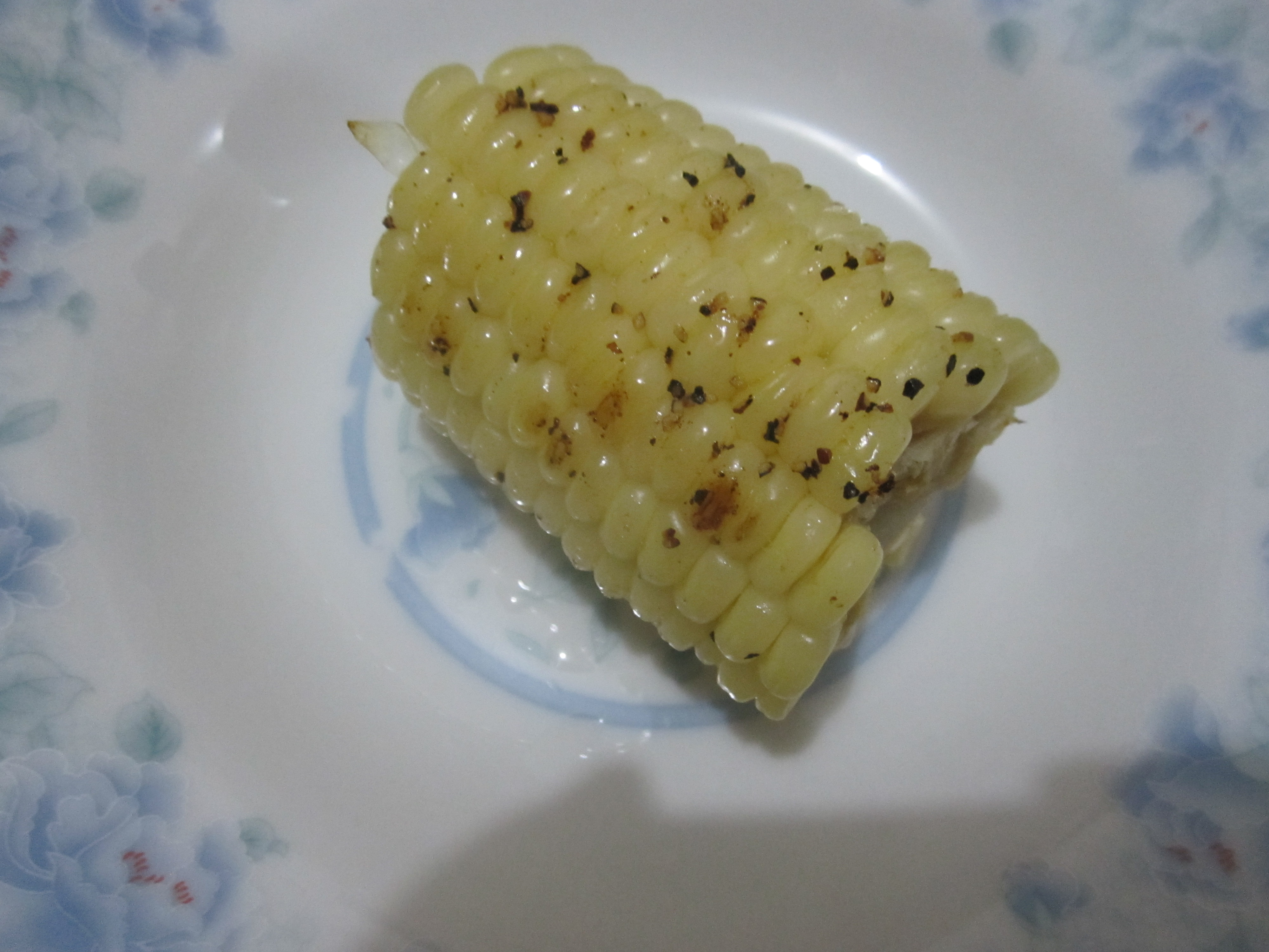 烤玉米