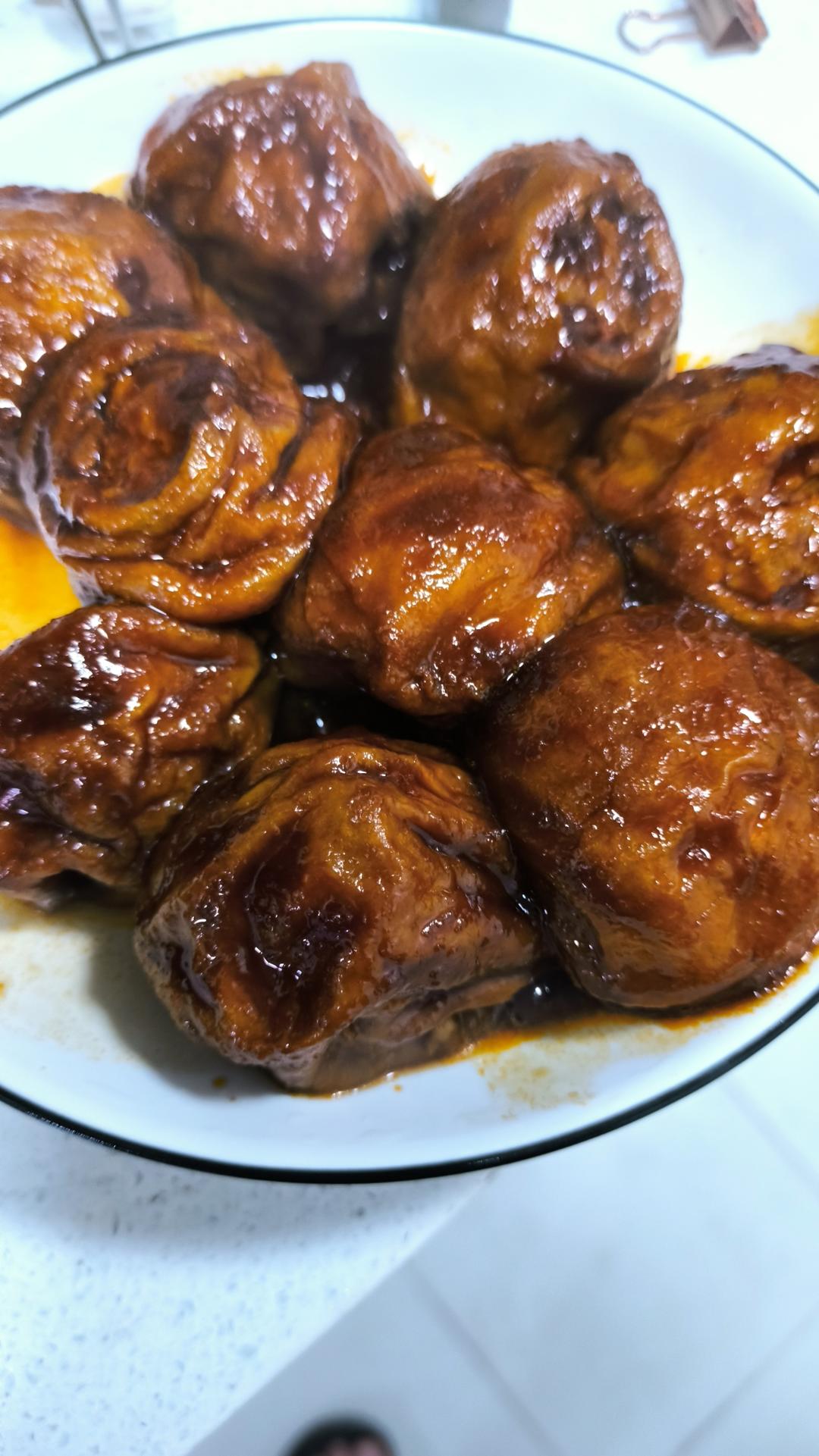 油面筋酿肉