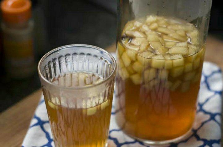 焦糖苹果肉桂茶