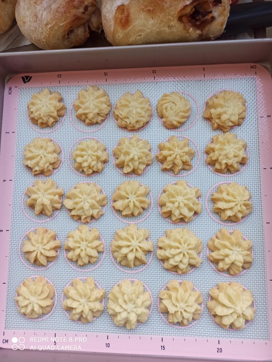 葱香曲奇——酥脆的咸味饼干