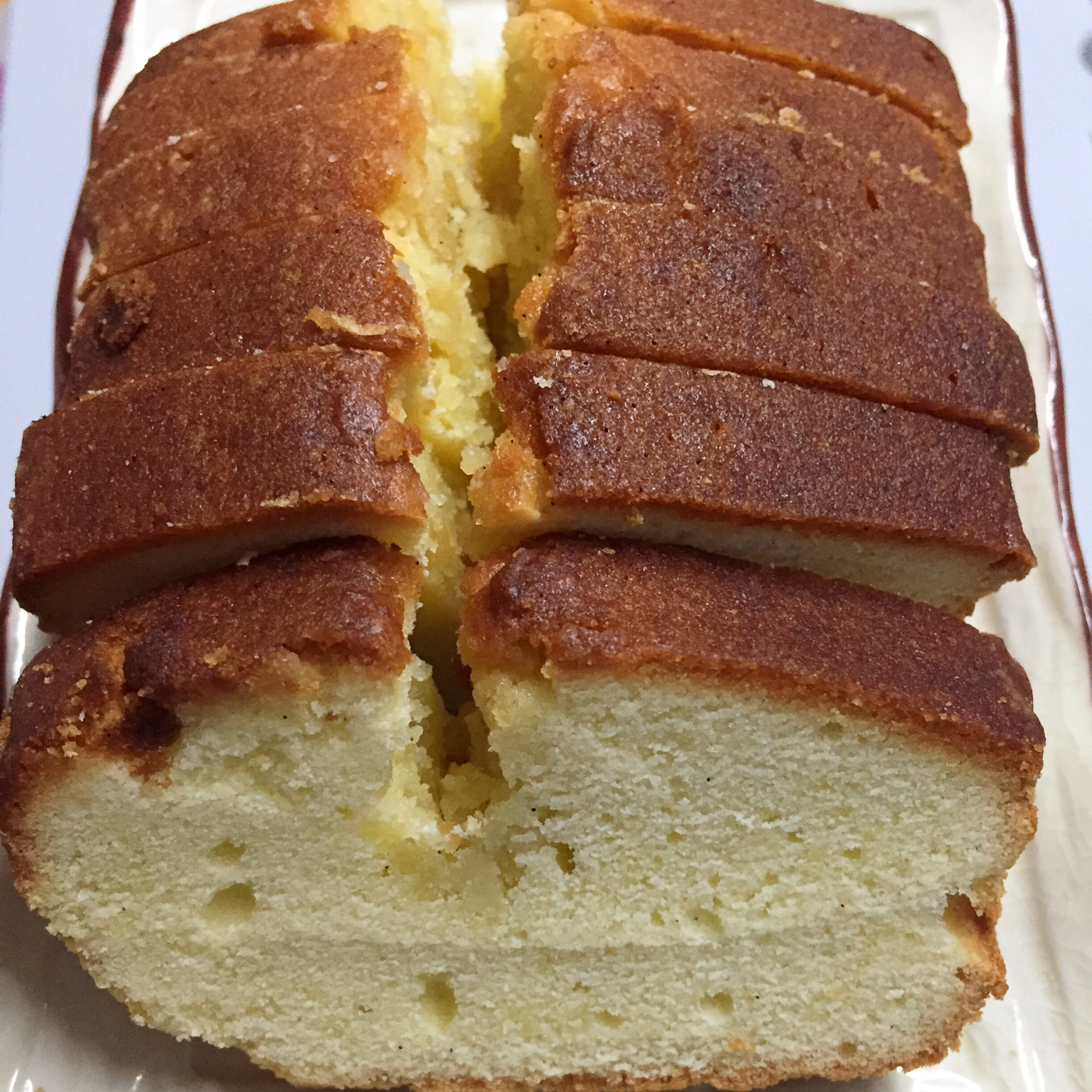 香草磅蛋糕----冰淇淋般的口感