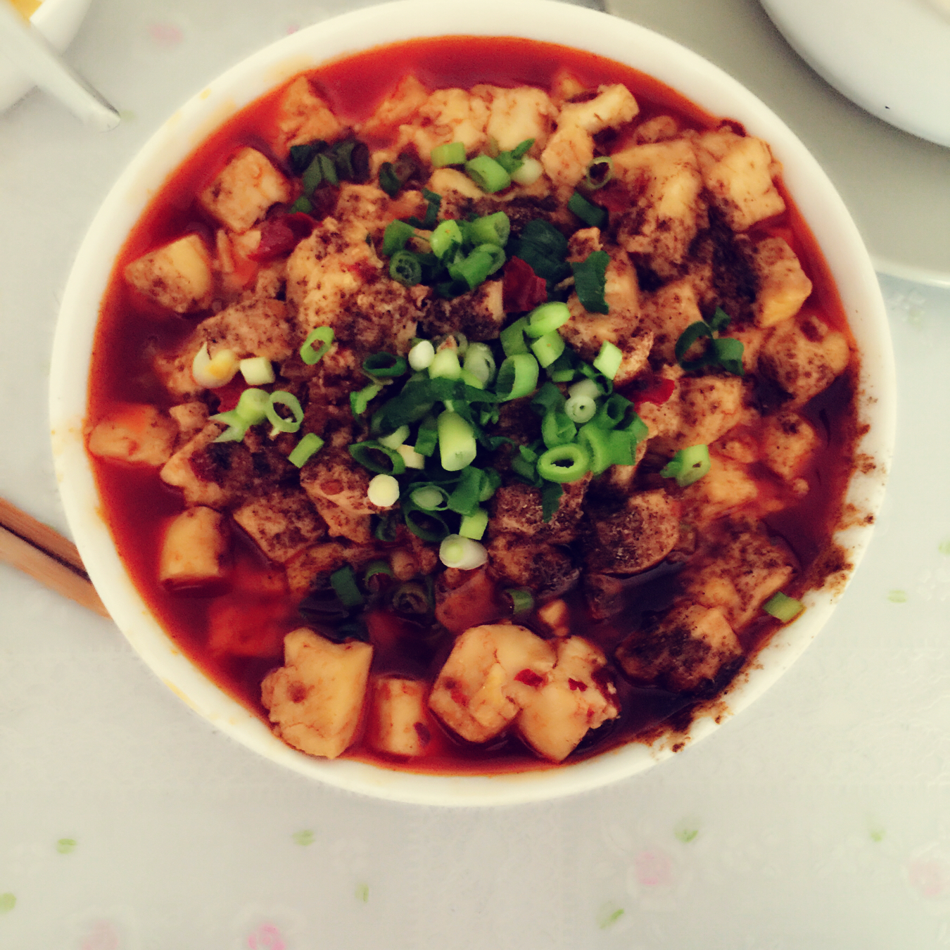 麻婆豆腐