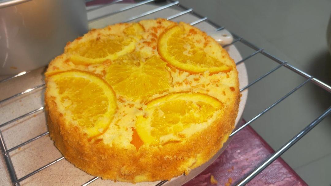 橙子蛋糕