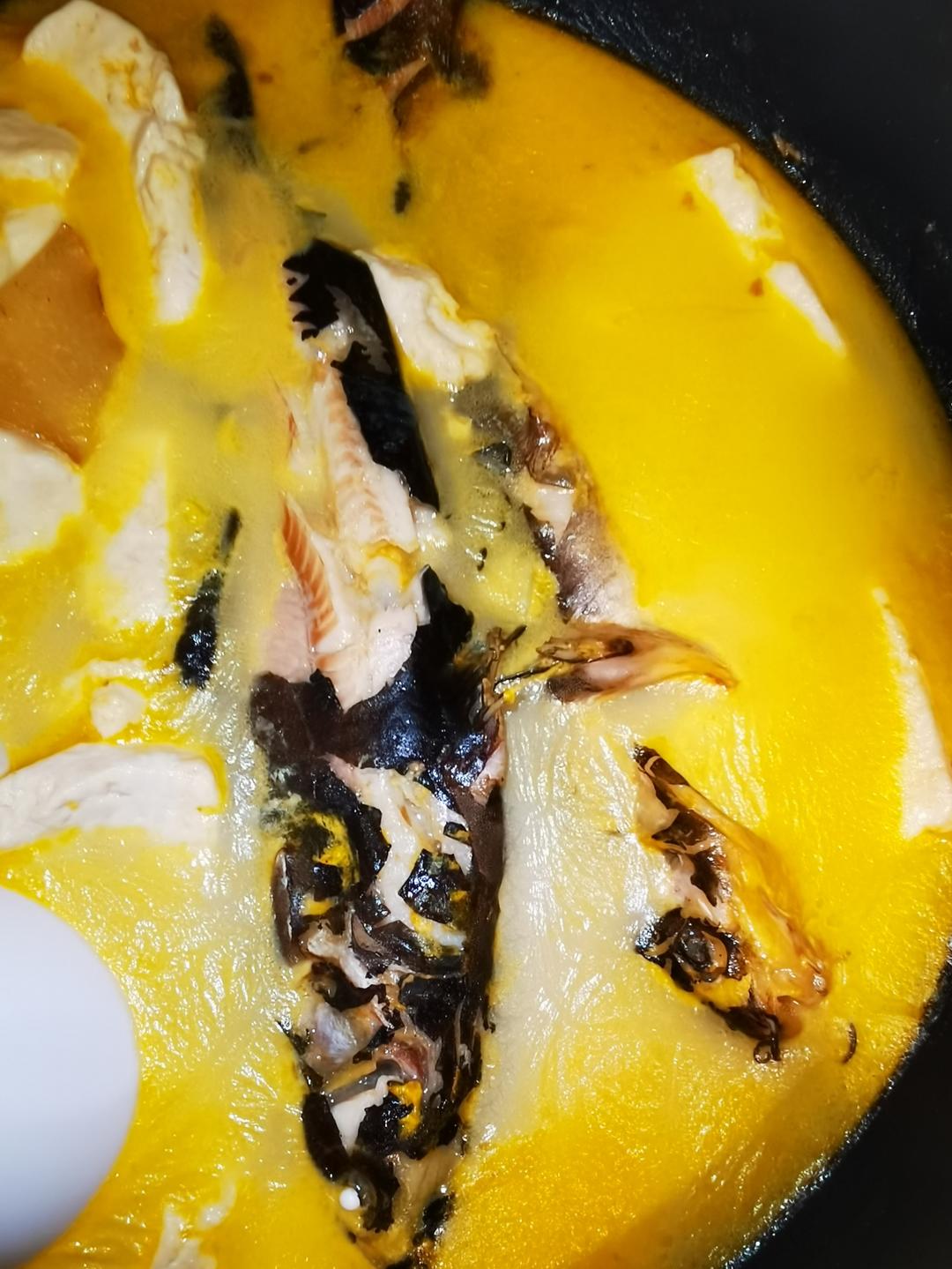 黄骨鱼炖豆腐——简单美味
