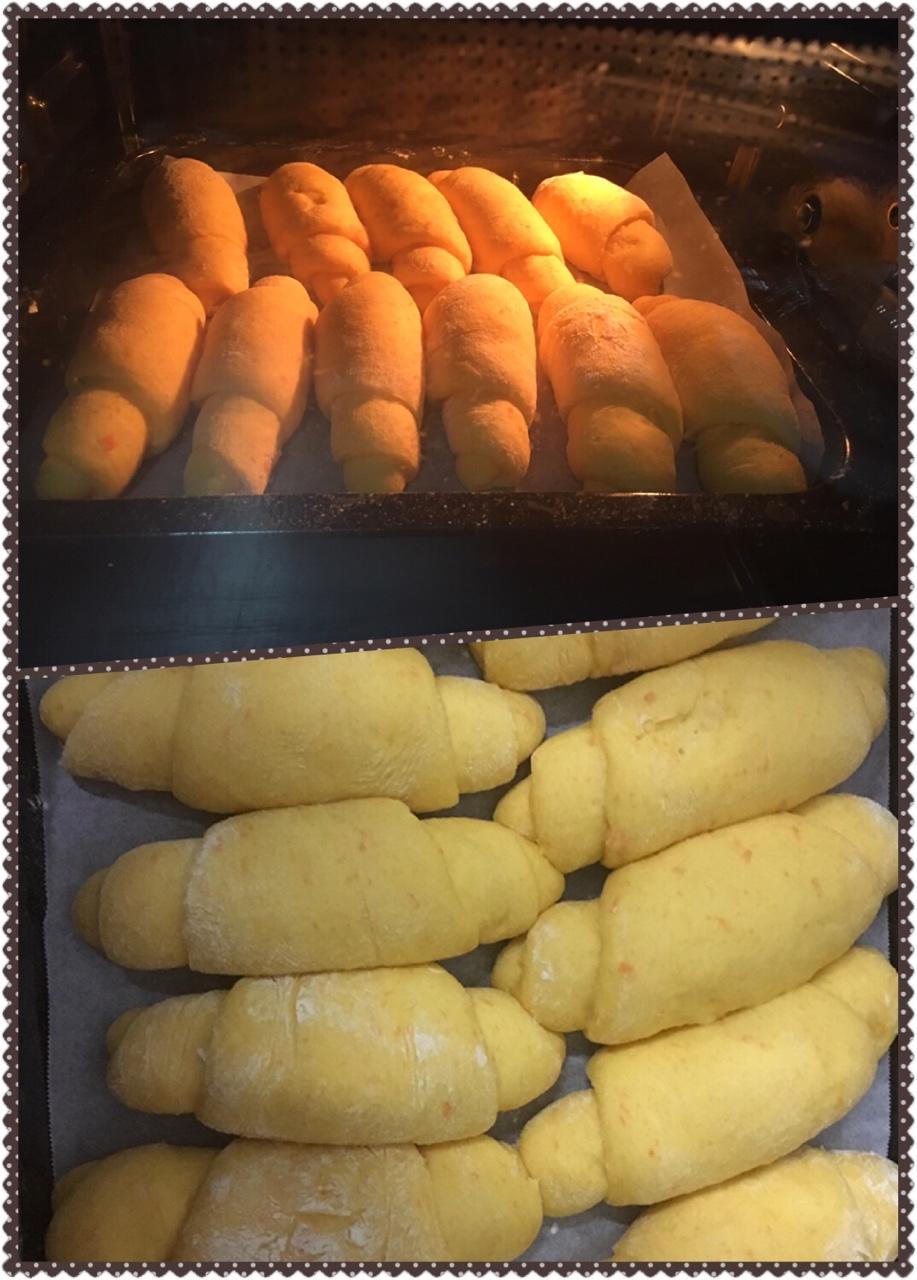 金大旺的胡萝卜小餐包