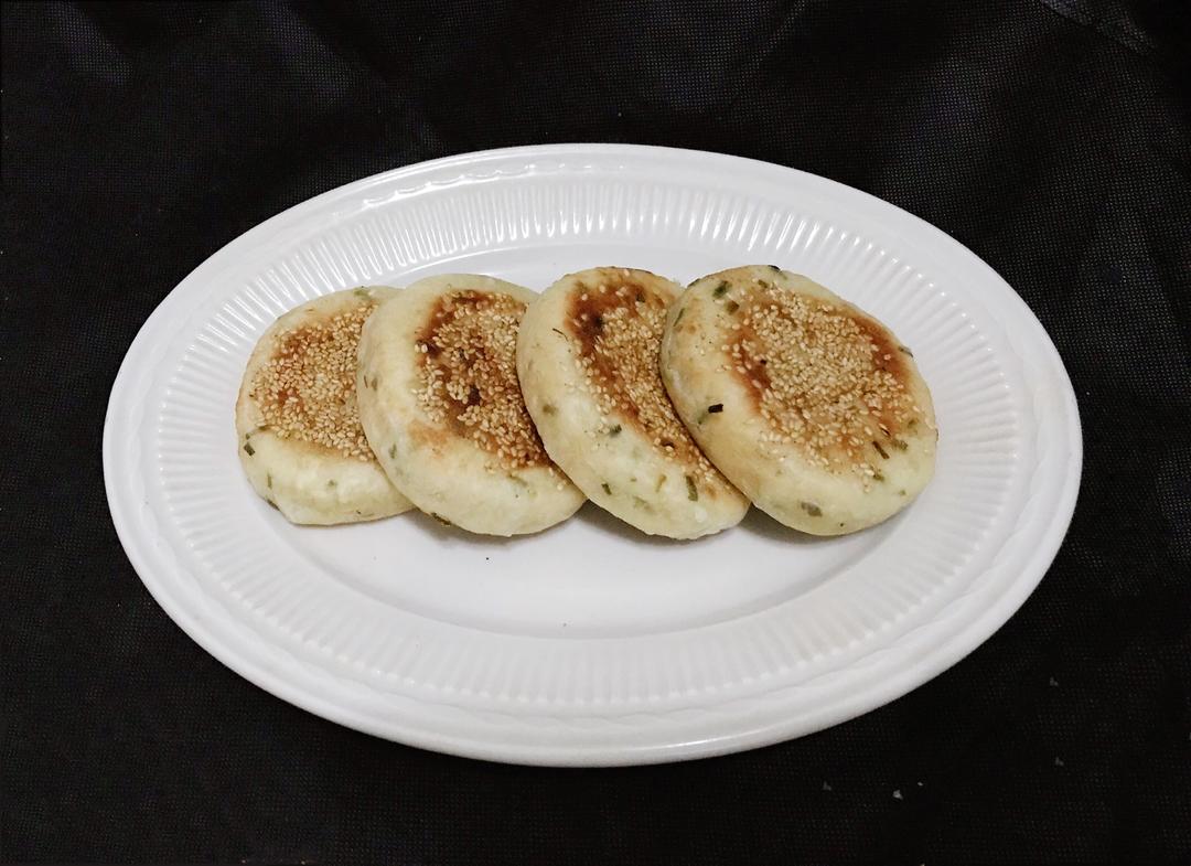 发面葱香饼的做法