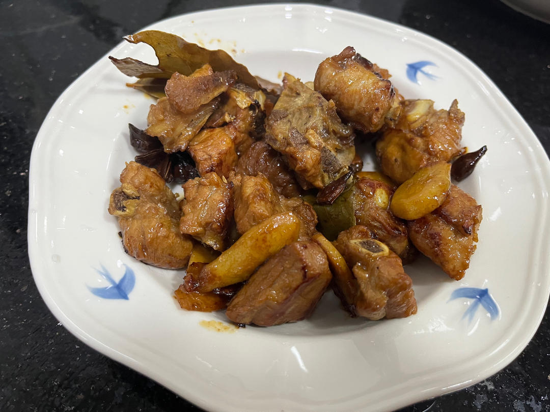 最简单的红烧排骨【你肯定会！！！】