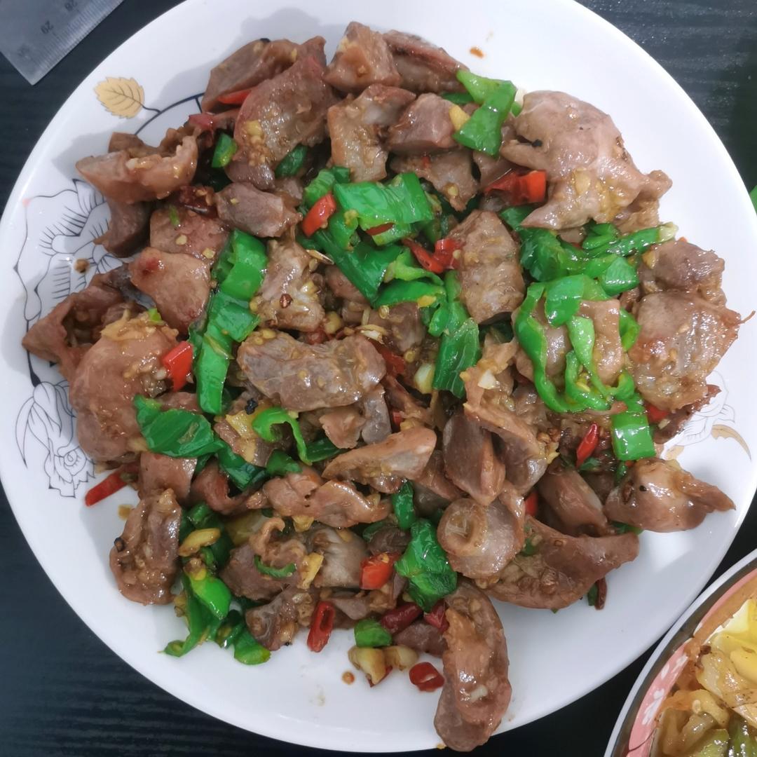 湖南口味香辣鸡胗