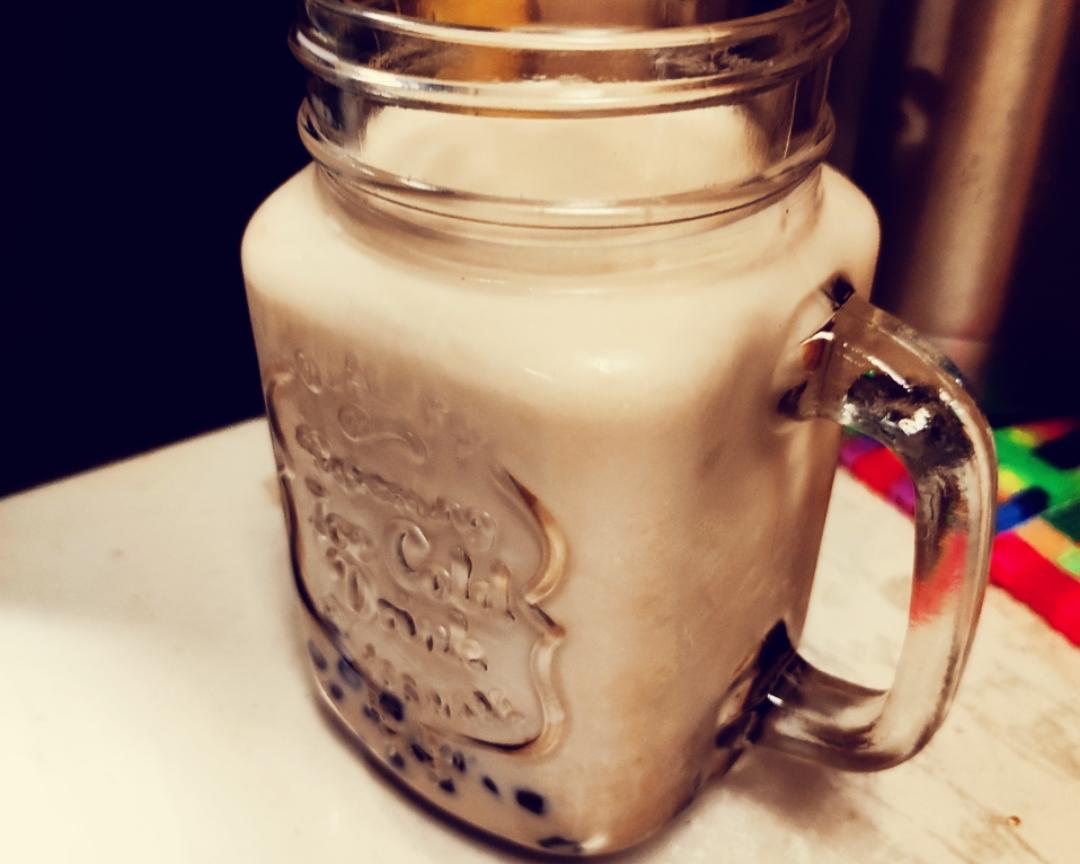 黑糖珍珠姜奶的做法