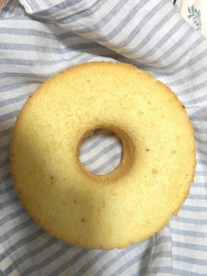 柠檬酸奶戚风🍋🍋🍋