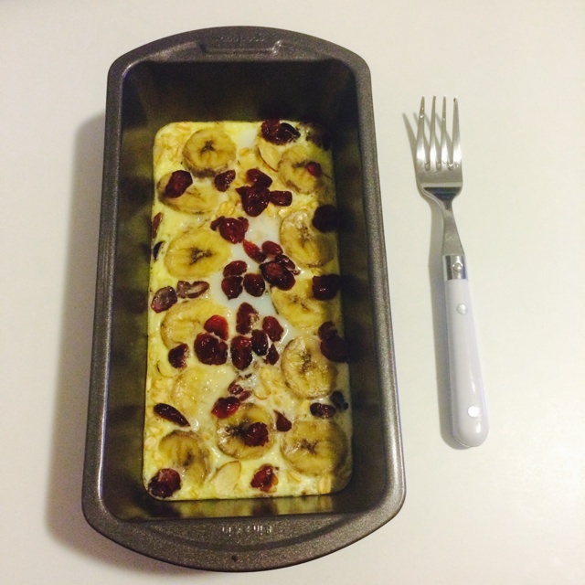 Baked Oatmeal Breakfast 早餐烤燕麦