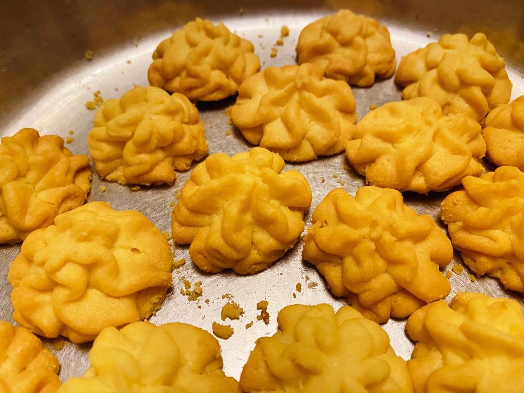 《Tinrry+》酥到掉渣的黄油曲奇