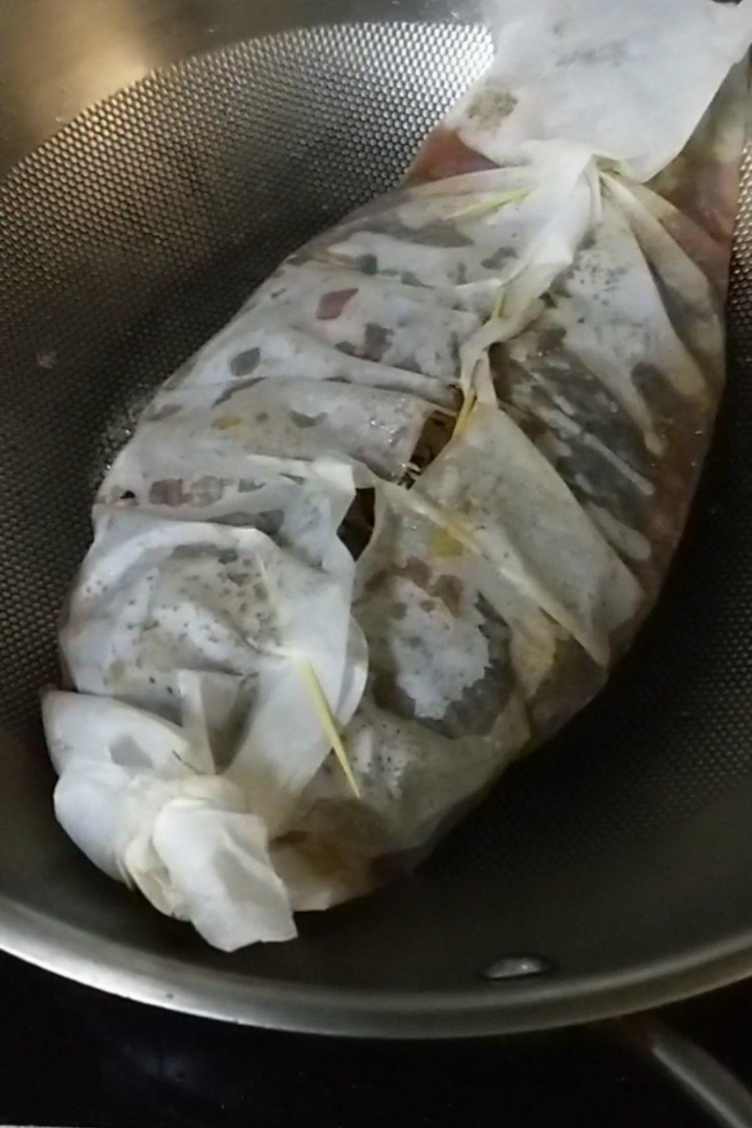 纸包鱼-自炒料