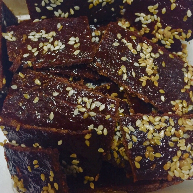 超简单美味的【猪肉铺】