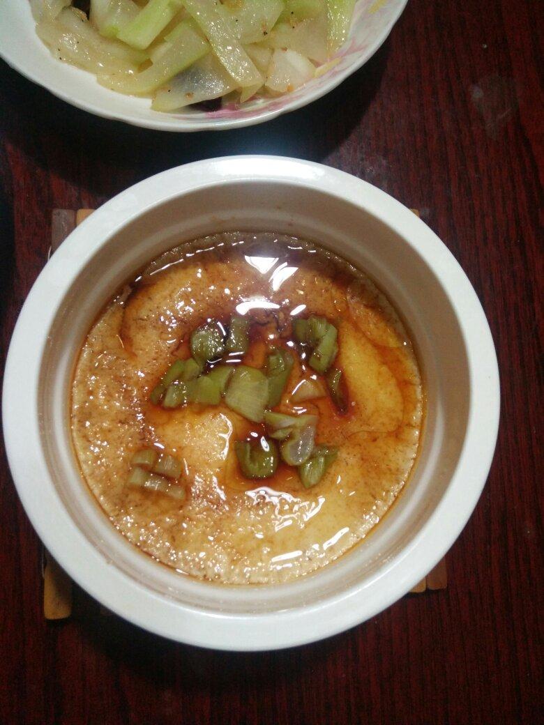 蒸水蛋
