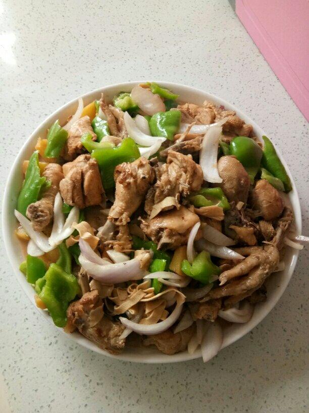 五彩大盘鸡