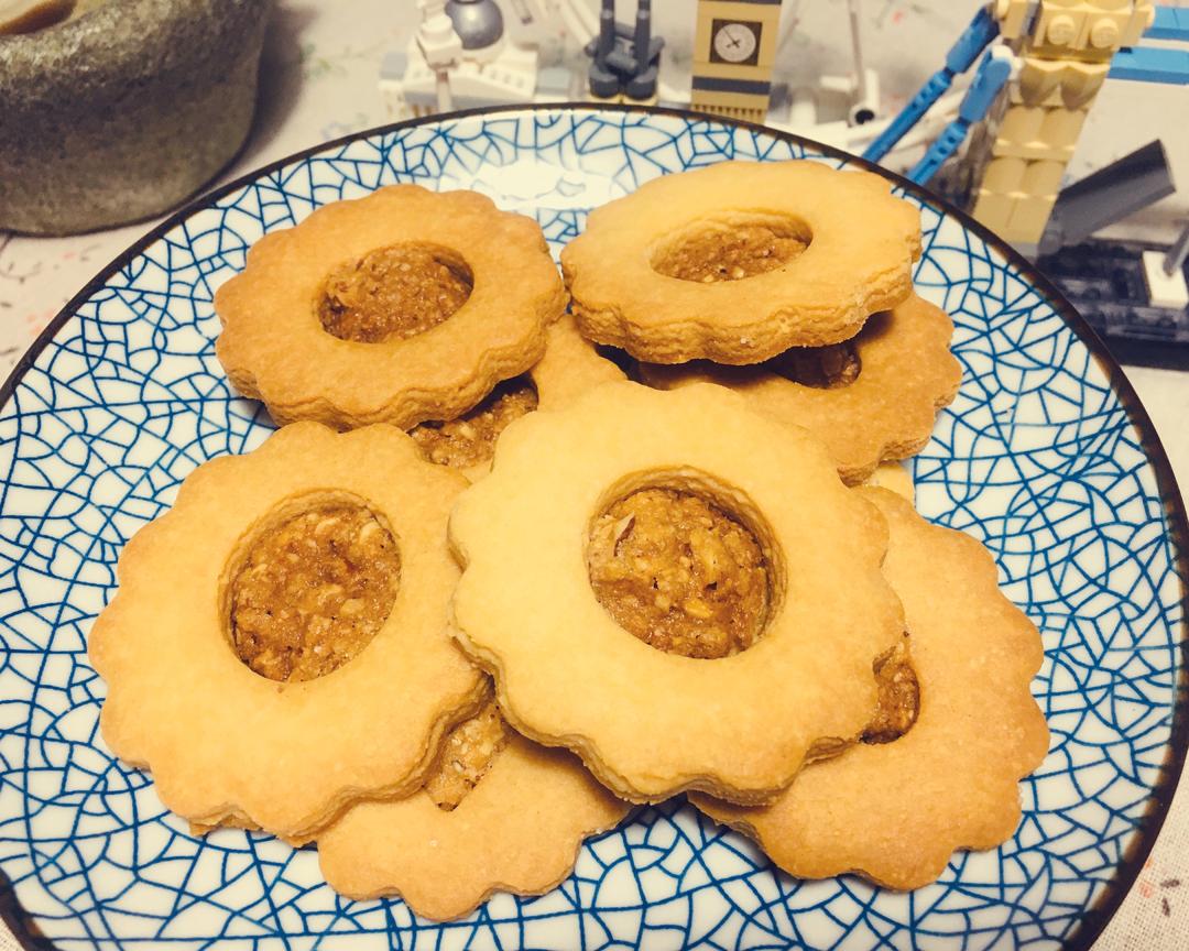 一次做两种！法式黄油焦糖杏仁饼干vs砂糖小饼的做法