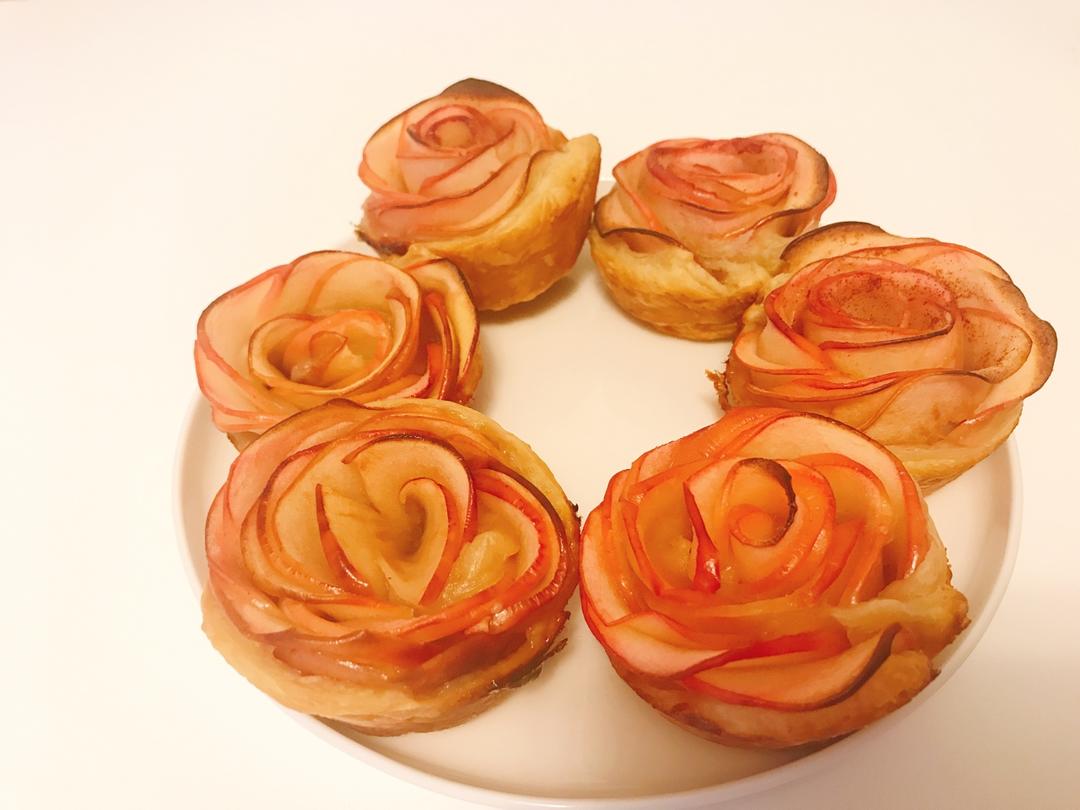 玫瑰花样苹果塔·零基础版