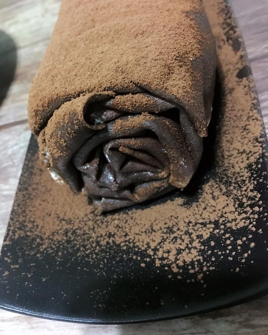网红的毛巾卷蛋糕