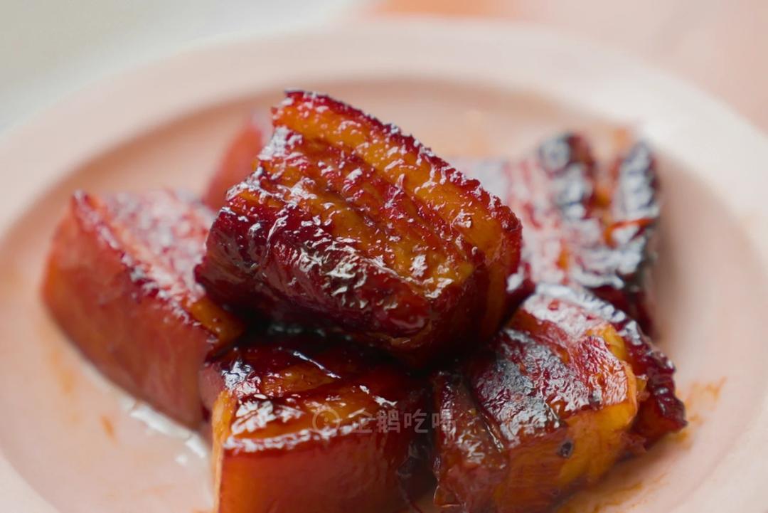 黑珍珠餐厅版本红烧肉