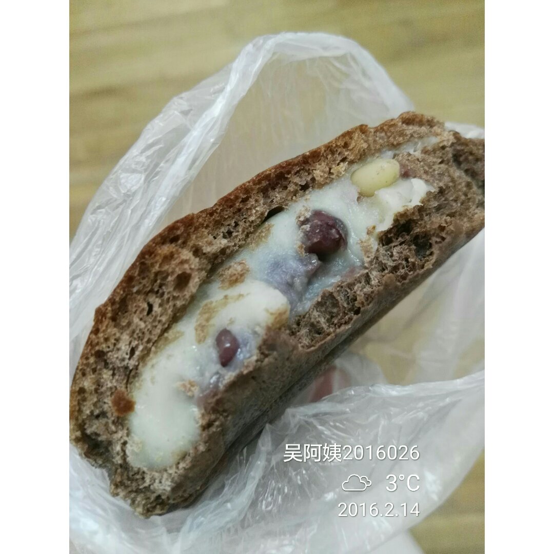 麻薯夹心可可（抹茶）软欧