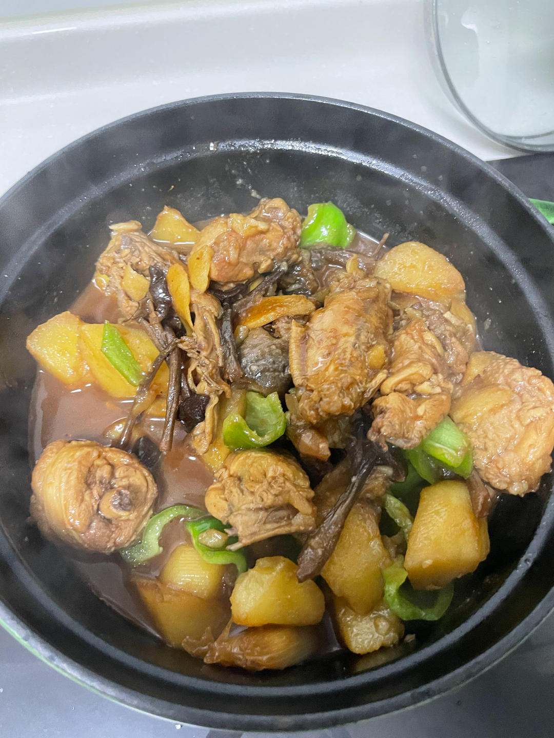 秒杀饭馆味道的【黄焖鸡米饭】