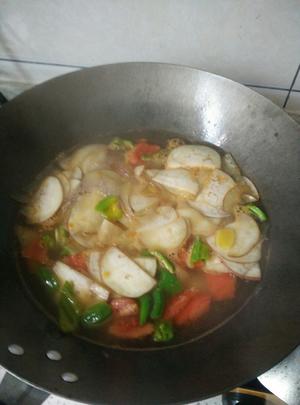 茄子青椒肉片汤的做法 步骤9