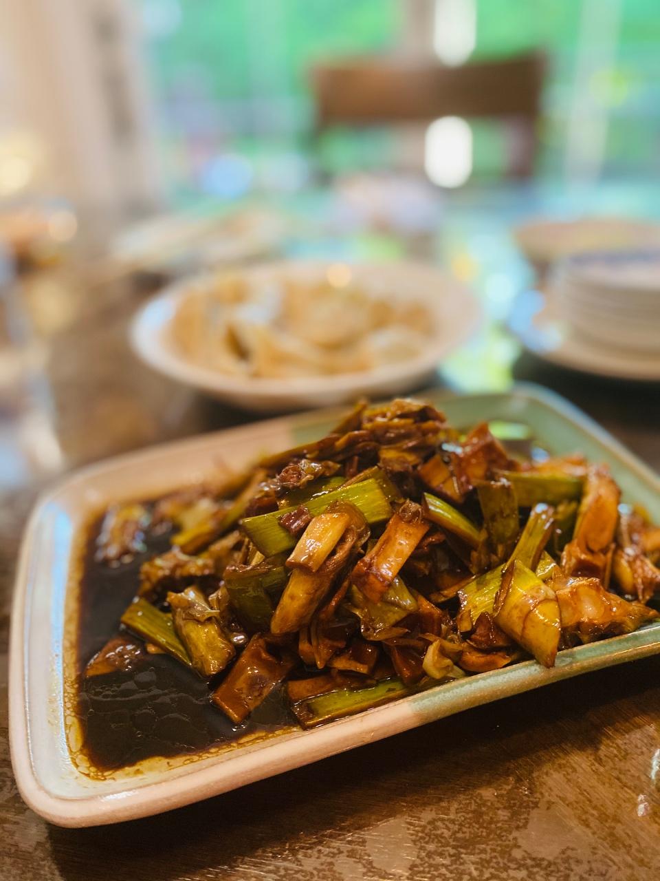 春天的味道—油焖笋