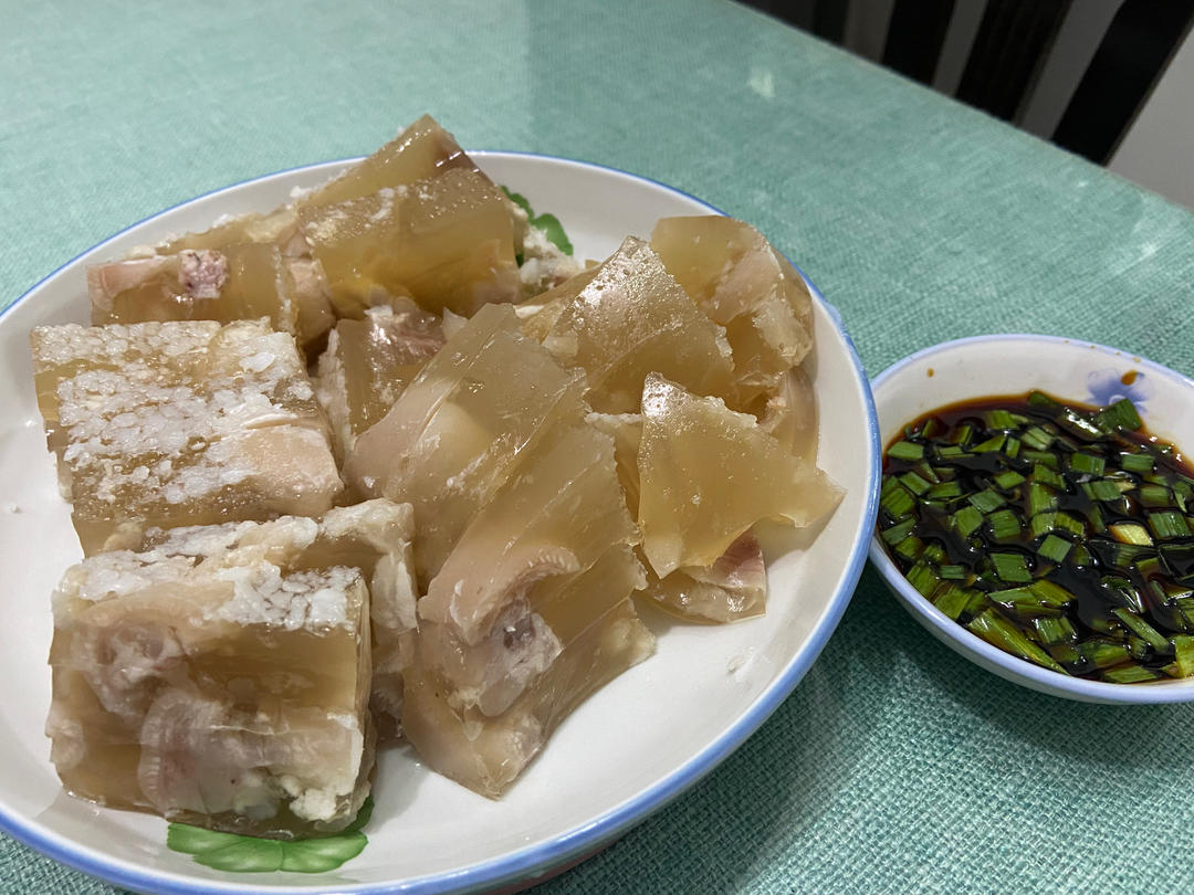 家常猪蹄冻