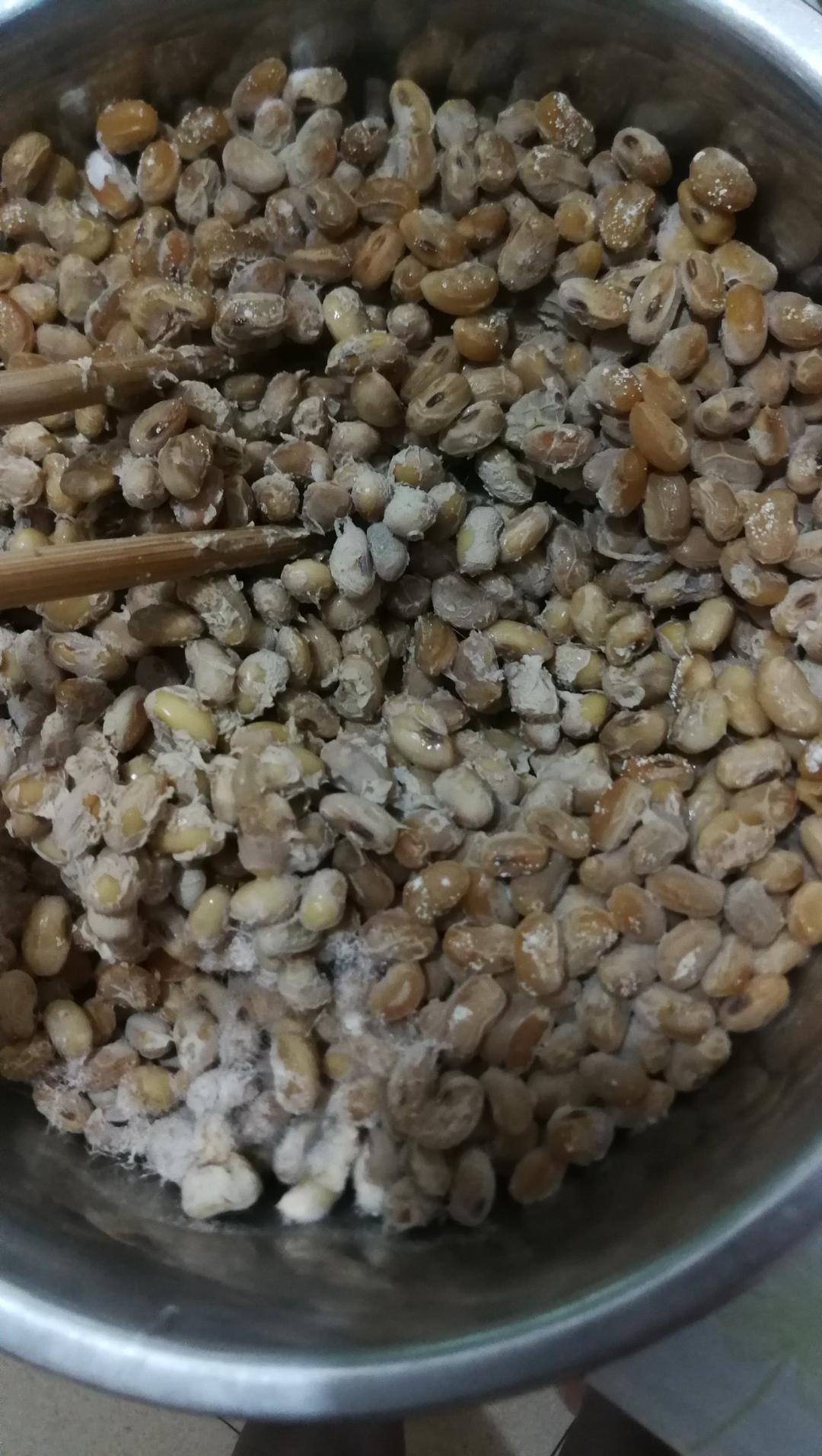 腊八豆 の 魔法味道