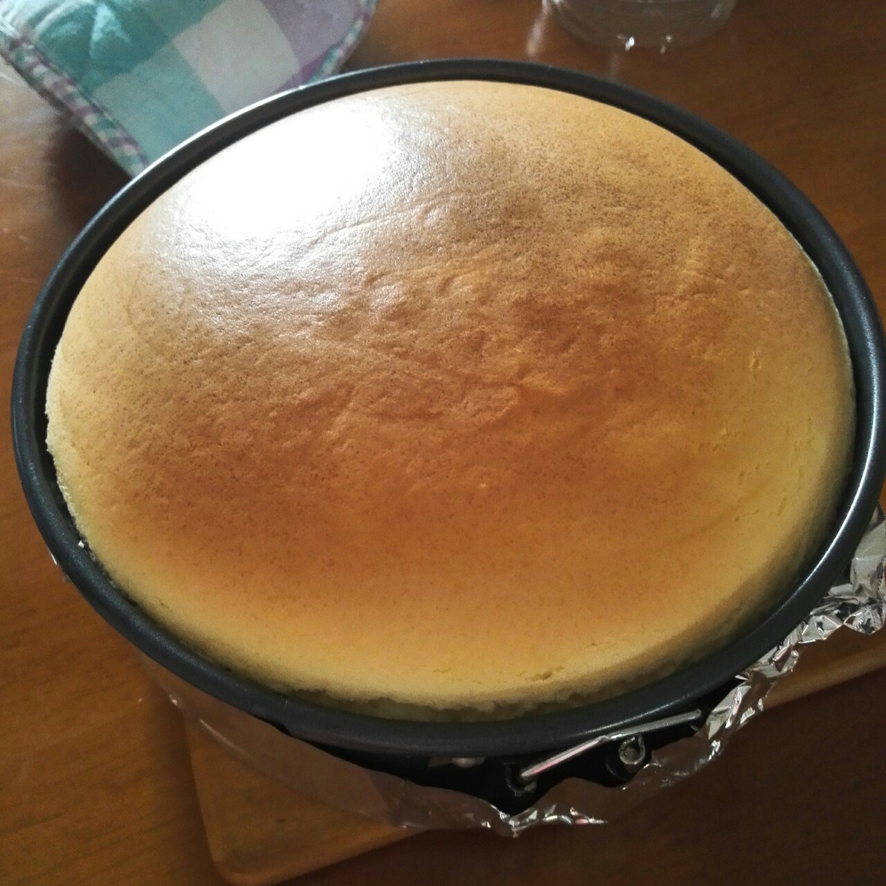 椰香轻乳酪蛋糕