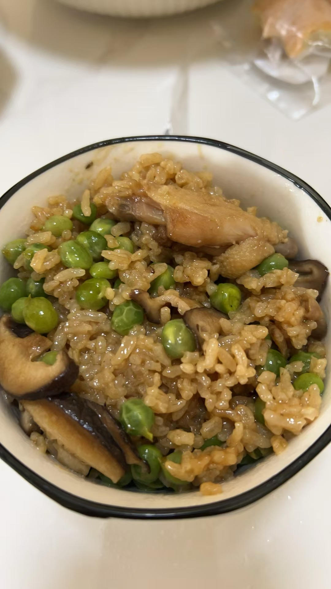 懒人必备～电饭煲腊肠焖饭